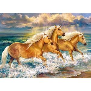 Puzzle 1000 piese - Fantasea Ponies | Timaro imagine