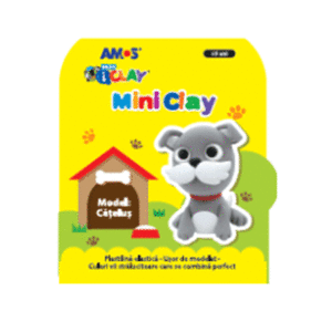 Plastilina - Mini iClay Catelus | Amos imagine