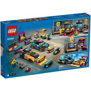 LEGO City - Custom Car Garage (60389) | LEGO imagine