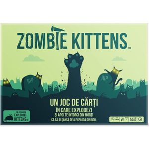 Joc - Zombie Kittens | Exploding Kittens imagine