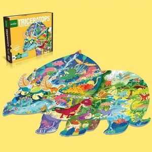 Puzzle in Forma de Dinozaur | Arthink imagine