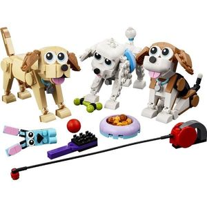 LEGO Creator - Adorable Dogs (31137) | LEGO imagine