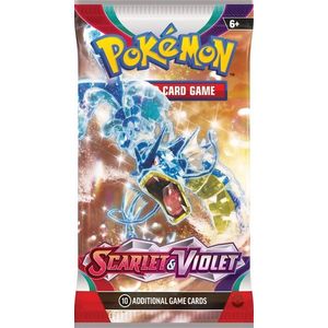 Pokemon TCG: Scarlet & Violet Booster Pack - mai multe modele | The Pokemon Company imagine