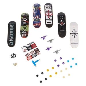 Set Tech Deck - Fingerboard Disorder, 6 piese | Spin Master imagine