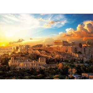 Puzzle 1000 piese - Acropolis of Athens | Educa imagine