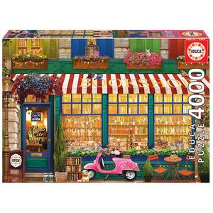 Puzzle 4000 piese - Vintage Bookshop | Educa imagine