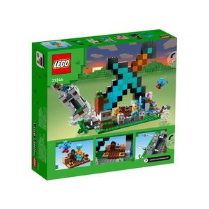 LEGO Minecraft - The Sword Outpost (21244) | LEGO imagine