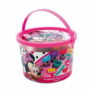 Galeata plastilina - Disney Junior - Minnie Mouse (mai multe culori) - Pret pe bucata | AS Company imagine