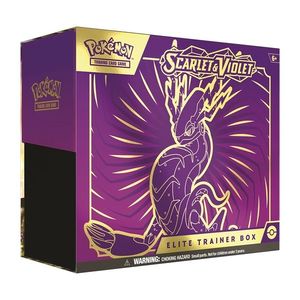 Pokemon TCG: Scarlet & Violet - Elite Trainer Box - doua modele | The Pokemon Company imagine