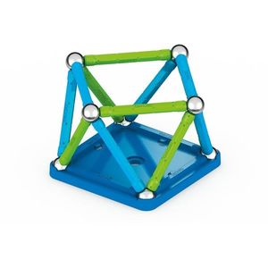 Set de constructie magnetic - Classic - Green Line, 25 piese | Geomag imagine