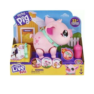 Jucarie interactiva - Little Live Pets - Piggly | Little Live Pets imagine