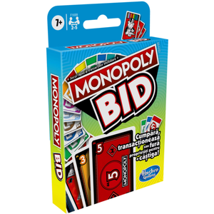 Joc - Monopoly Bid | Hasbro imagine