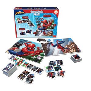 Puzzle 4in1 - Spider-Man | Educa imagine