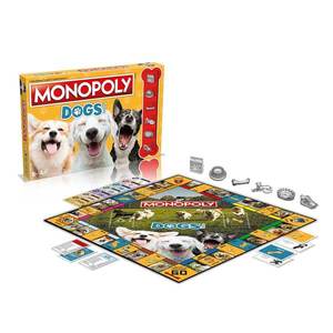 Joc - Monopoly - Dogs | Winning Moves imagine