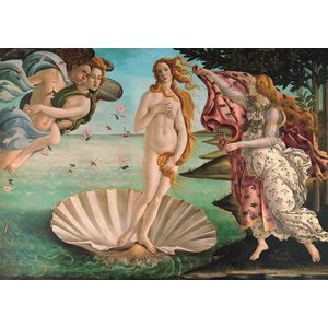 Puzzle 1000 piese - Sandro Botticelli - The Birth of Venus | Trefl imagine