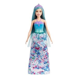 Papusa - Barbie Dreamtopia - Printesa cu par albastru | Mattel imagine