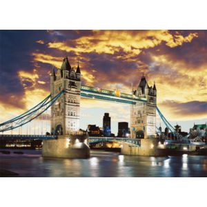 Puzzle 1000 de piese - Tower Bridge London | Schmidt imagine