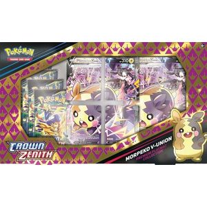 Pokemon TCG - Sword & Shield: Crown Zenith - Morpeko V Union | The Pokemon Company imagine