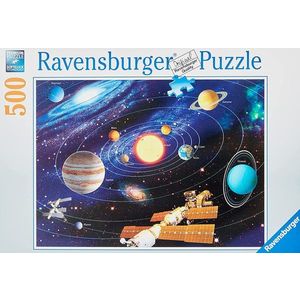 Puzzle Ravensburger - Sistemul Solar, 500 piese imagine