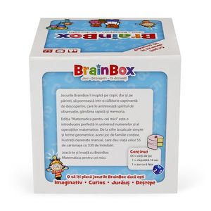 Joc Educativ - Brainbox - Matematica pentru cei mici | ADC BLACKFIRE imagine