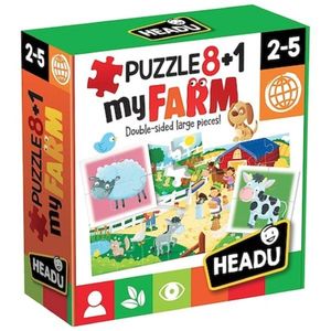 Puzzle - Ferma 8 + 1 | Headu imagine