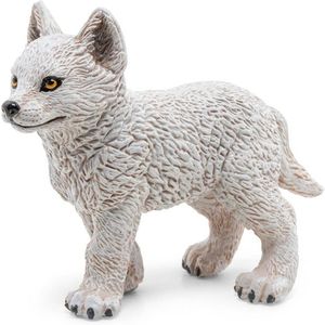 Figurina - Wild Animal Kingdom - Young Polar Wolf | Papo imagine