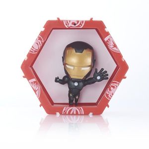 Figurina Wow! Stuff – Marvel Iron Man cu armura negru si auriu | Wow! Pods imagine