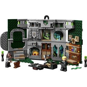 LEGO Harry Potter - Slytherin House Banner (76410) | LEGO imagine