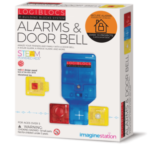 Joc electronic - Logiblocs - Set Alarm Sonerie | 4M imagine