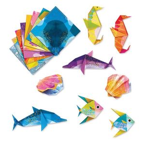 Set Origami - Sea Creatures | Djeco imagine