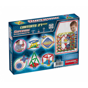 Set de constructie magnetic Classic - 27 piese | Supermag imagine