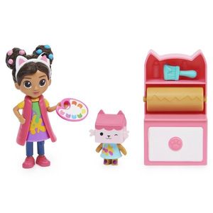 Set Gabbys Dollhouse - Papusa cu pisicuta si studioul de arta a lui Gabby | Spin Master imagine