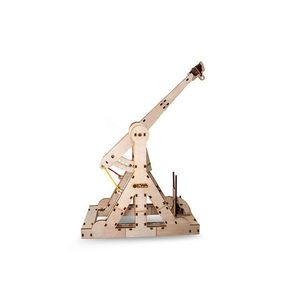 Puzzle 3D - Trebuchet - 94 piese | Eco Wood Art imagine