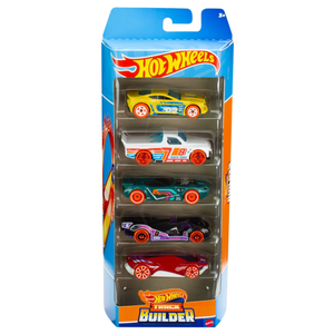 Set 5 masini - Hot Wheels - Track Builder | Mattel imagine