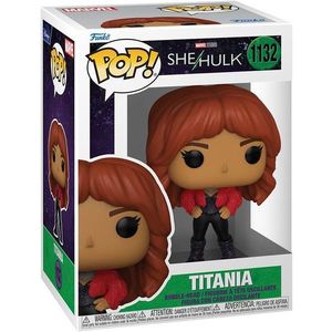 Figurina - Pop! - Marvel Studios She-Hulk - Titania, Bobble-Head | Funko imagine