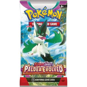 Pokemon TCG - Scarlet & Violet 2: Paldea Evolved - Booster (diverse pachete) | The Pokemon Company imagine