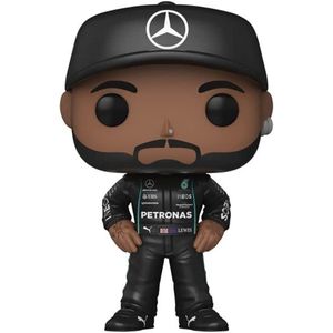 Figurina - Mercedes AMG Petronas - Formula One - Lewis Hamilton | Funko imagine