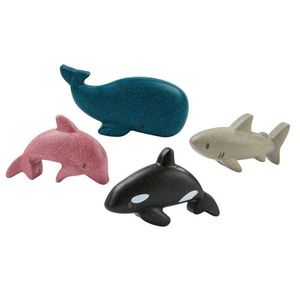 Set 4 figurine - Sea Life | Plan Toys imagine