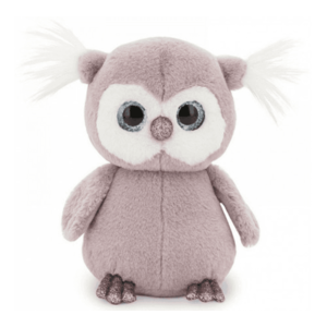 Jucarie de plus - Fluffy the Owlet Lilac | Orange Toys imagine