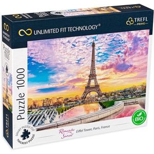 Puzzle 1000 piese - Turnul Eiffel | Trefl imagine