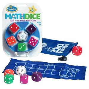 Joc educativ - Math Dice Junior | Thinkfun imagine