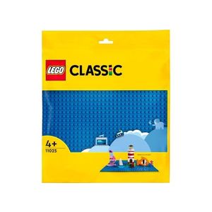 LEGO Classic - Placa de baza, albastru, 32x32 (11025) | LEGO imagine