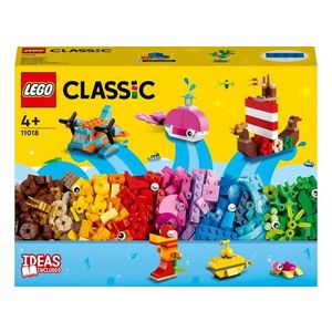 LEGO Classic - Creative Ocean Fun (11018) | LEGO imagine