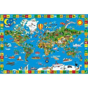 Puzzle 200 piese - Your Amazing World | Schmidt imagine