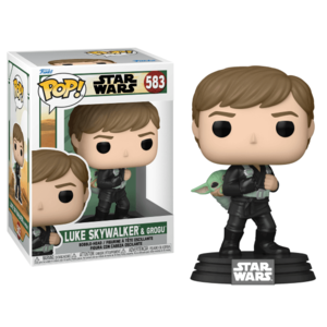 Figurina - Star Wars - Luke Skywalker and Grogu | Funko imagine