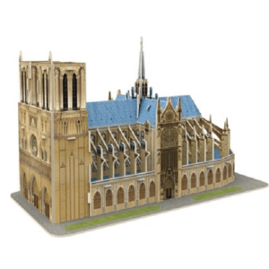 Puzzle 3D - Notre Dame de Paris | CubicFun imagine