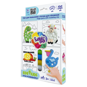 Joc de indemanare cu plastilina - Model 9 | Okto Clay imagine