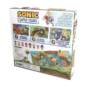 Joc - Sonic Super Teams | Asmodee imagine