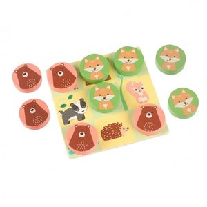 Joc - Tic Tac Toe - Woodland Animal | Orange Tree Toys imagine