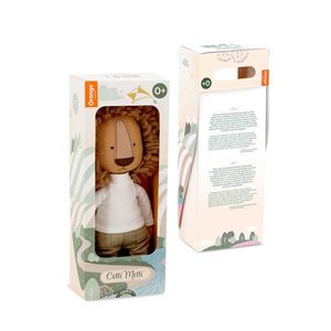 Jucarie de plus - Simon the Lion, 29 cm | Orange Toys imagine